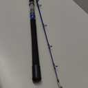 Fiblink 2-Piece Saltwater Spinning Fishing Rod Offshore Graphite Portable Fishing Rod (7 Feet)