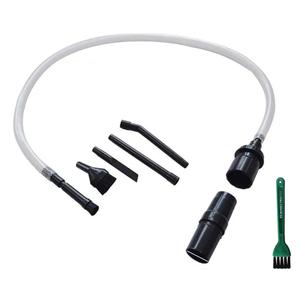 EZ SPARES Micro Cleaning Kit Vacuum Attachment Keyboard Crevice Cleaning Tool Brush Kit,Universal Vacuum Cleaner Attachment(7PCS)