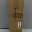 2 Pack Boho Wood Curtain Rods for Windows 48 to 84 inch,1" Adjustable Heavy Duty Window Curtain Rod with Imitation Wood Grain Finials,Rustic Decorative Drapery Rods Set 36-88'',Weathered Wood