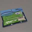 Worm Soft Plastic Bait for Wacky Rig Fishing Lures 10pcs, 5inch (light green)