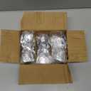 Moretreat Aluminum Foil Balloon Weights for Parties (6 pcs) - 0.31lb (140g) Each - Premium Balloon Anchors for Birthday, Wedding, Dinner, Indoor & Outdoor Decorations(Silver 6pcs)