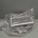 Joligrace Makeup Train Case Makeup Case 3-Tray Cosmetic Box with Mirror, Shine Black, 11.8-in Large Makeup Box with Detachable Brush Holder, Lockable Portable Makeup Travel Organizer Case