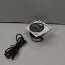 Electric Vacuum Magnetic Phone Holder for Car, [Auto-Seal & One-Touch Release] Suction Cup Phone Mount for Content Creator TikTok Vlogging Travel, 360 Adjustable for iPhone 12-17 Pro Max (Silver)