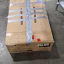 Marsail Sofa Bed, 3-in-1 Convertible Sleeper Sofa, Futon Couch with USB Charging, Side Pockets & Adjustable Backrest, Pull Out Couch for Living Room, Apartment, Loveseat, Velvet Fabric, Grey