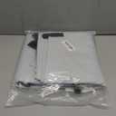 Instant Canopy Sidewalls for 10x10 Pop Up Canopy Tent, 300D Waterproof Material for Outdoor Events, Vendor Booths, and Privacy (Sidewalls Only, Canopy Not Included)(White, 10x10ft-3pcs)