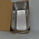 Stainless Steel Sink Strainer Kitchen Food Catcher Sink Strainer Basket for Filter Kitchen Waste and Wash Vegetables Fruits