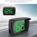 GPS Speedometer,Digital Speedometer for Car,Car Accessories Universal HUD MPH Speed Meter,Heads Up Display with LED Large Font,Suitable for Most Cars,Trucks,Boats,Motorcycles,SUVs Etc