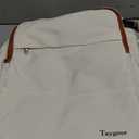 Taygeer Backpack for Women, College Backpack with Laptop Compartment & Shoe Pouch, 35l Travel Laptop Mochila Carry On Luggage, Airline Approved Personal Item Bag For Weekender Gym Hiking, Khaki White (Large)