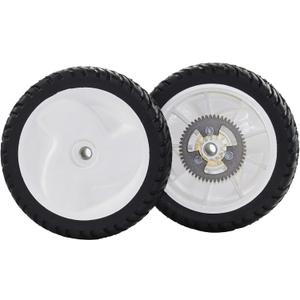 105-3036 Wheel Gear Assembly Replaces for Toro 105-3036 105-3024 105-3025 for Toro 22" Lawn Mower Rear Wheel 8 Inch, 2 Pack, 20017 20041 20066 20068 20073 Recycler Self-Propelled Push Mower