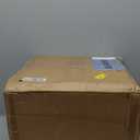 Headlight Assembly Compatible with 2005-2007 2005 2006 2007 05 06 07 Ford F250 F350 F450 F550 Super Duty/2005 Ford Excursion (Chrome Housing Amber Reflector) (OEM)