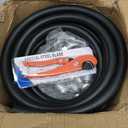 26PCS 9.5ft Air Conditioning Hose and Fitting Kit Includes 9.5ft #6#8#10 AC Hoses and #6#8#10 AC Fittings and pipe cutter
