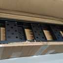 Temushom 83" Black Series Folding Truck Ramps, 1000 Lbs Capacity, 2 Pcs