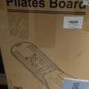 Pilates Board, Multifunctional Pilates Reformer Machine with Ab Trainer, Portable Pilates Reformer for Core & Full Body Workout, Foldable Home Gym Pilates Equipment for Women & Beginners