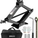 IMAYCC Car Jack Kit, Scissor Jack for Car 2 Ton (4409 lbs) Tire Jack Repair Kit,Spare Tire Changing Kit with Lug Wrench,Emergency Kit for Vehicle/Auto/SUV/MPV