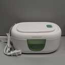 Momcozy Baby Wipe Warmer, Innovative Spring Design, Large Capacity Wipes Dispenser, Fast and Even Heating, 4 Modes of Temperature Heating Control, Diaper Wipe Warmer with Night Light (Regular, Green)