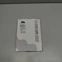 Mayfair Linen 100% Organic Cotton Percale Pillow Cases Queen/Standard Size Set of 2 - Percale Pillowcovers Standard/Queen (Ivory), Soft Cooling Pillow Case for Sleeping, Cotton Pillowcases