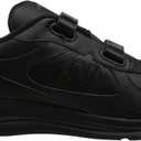 New Balance Men's 577 V1 Hook and Loop Shoes (Black/Black)
