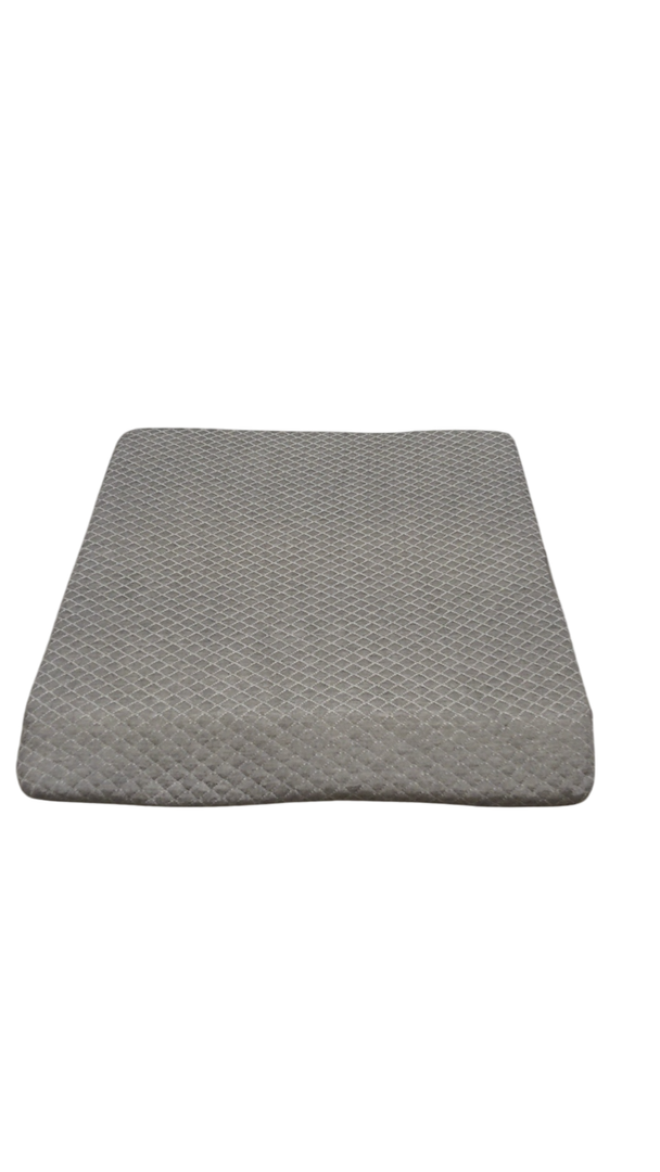 Car Seat Height Pad Thickened Memory Foam Car Seat Cushion for Sedentary Car Drivers Anti-Slip Leveling Pad(Gray,Thickness 6cm, 21x 24 in