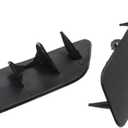 1 Pair 8E0955275D 8E0955275E 4F0955275 4F0955275B Front Bumper Headlight Lamp Washer Spray Cleaning Actuator Cover Cap Compatible with(4F0955275B 276B)