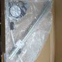 Rear Left Power Window Regulator with Motor Assembly Compatible for Jeep Liberty KJ 2002-2006 Driver Side Replace 748-569 55360035AJ 68059647AB(Ball Stud Style Only)