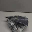 Minetom Solar Outdoor Lights - 38Ft 15 LED Waterproof Solar String Lights with USB Port and Cable Ties, Commercial Shatterproof G40 LED Bulbs, Hanging Patio Light for Backyard Porch Bistro Decor