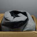 8x10 Area Rugs for Living Room: Fluffy Shag Soft Washable Rug Large Fuzzy Plush Indoor Carpet for Bedroom Nursery Playroom Kids Girls Boys Room (Black, 8'x10')