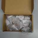 10 Pack Champagne Bronze Knurled Cabinet Knobs for Dresser Drawer Pulls Brass Cupboard Hardware for Cabinets CK0029