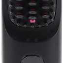 Pongnas Cordless Hair Straightener Brush LED Display Portable Hot Brush 3 Temperature Settings Type C Fast Charging All Hair Type (Black)