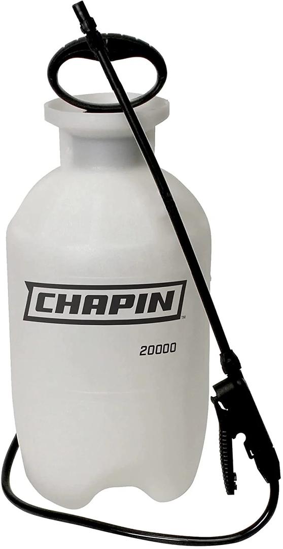 CHAPIN 20002 2-GALLON LAWN AND GARDEN PUMP PRESSURED SPRAYER, TRANSLUCENT WHITE CHAPIN 20002 2-GALLON LAWN AND GARDEN PUMP PRESSURED SPRAYER, TRANSLUCENT WHITE