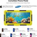 Underwater Phone Case for Snorkeling, [50ft/15M] Professional Deep Diving Waterproof Phone Case for iPhone 17-7 Pro/Pro Max/Plus/Mini, 16/17E, SE 2/3, Galaxy S10-S25 Plus/Ultra, A21-A56 [Blue]