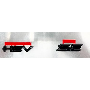 Genuine Toyota 2025 Camry Hybrid (SE Model Only) Blackout Emblem Overlay - PT948-03252-02 Genuine Toyota 2025 Camry Hybrid (SE Model Only) Blackout Emblem Overlay - PT948-03252-02