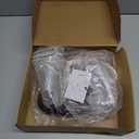 Lamicall Gooseneck Tablet Holder Mount : Flexible Arm Clip Tablet Stand for Bed, Desk Mount Gifts, Compatible with iPad Pro 11", Mini Air, Galaxy Tabs More 4.7 to 10.5" Phones and Tablets (Black)