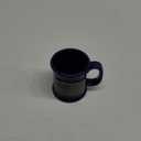 Old Southern Brass 16 Ounce Handmade Ceramic Coffee Mug - Embossed USA American Flag - American Owned & Operated Company