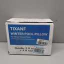 8.5 Ft Pool Water Bags 0.8mm Thickened Double Layer Water Tubes,12 Pack