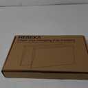HERKKA Hanging File Folders, 30 Pack Reinforced Legal Size Hanging Folders with Heavy Duty 0 Inch Expansion, Designed for Bulky Files, Medical Charts, Adjustable Tabs, Assorted Colors
