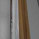 LazBlinds Cordless Cellular Shades, No Tools No Drill Blackout Honeycomb Shades Pleated Blinds for Windows, 28" W x 64" H, Silver White