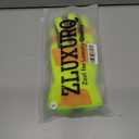 ZLUXURQ Gardening Gloves for Women and Men, Work Gloves for Yard Work (Small-8.38'', Fluorescent Green(touchscreen))