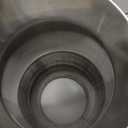 LCGP 2.5" inlet Universal Diesel Exhaust Tip 4.5" Outlet 07" Long Tail Tip, Polished & Double Wall Angle Cut