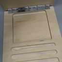 Adjustable Foot Incline Wooden Slant Board For Calf Stretching,440lb Capacity, Balance Velour Stretcher Ankle Stretch Knee Leg Boards Squats Wedge Exercise Pilates Fitness Portable Equipment (Black)