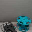 Garden Water Hose Reel Cart,Holds 50-80 Ft of 5/8 Inch Hose, Portable Hose Pipe Holder for Outside (Green)