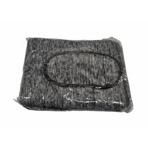 Small Gray/Grain blanket With sleeping mask, 3 pack