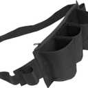 Multipurpose Waist Bag - Housekeeping & Gardening Tool Belt, Black