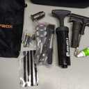 Motorcycle, ATV Flat Repair Kit Tubeless Tire Repair Kit