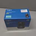 Tapo 2K Indoor Pan/Tilt Wired Security Camera - Works as a Baby Monitor & Pet Camera, Motion Detection, 2-Way Audio, Siren, Night Vision, Subscription-Free Local Storage or Optional Cloud, Black, C211