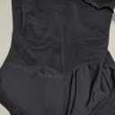 SHAPERX Women's Fajas Colombianas Shapewear Postpartum Tummy Control Body Shaper Butt Lifter Bodysuit, SZ7200-Black-XL
