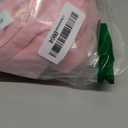 Summffie Newborn Baby Girl Easter Outfit Infant Short Sleeve Bunny Romper Pants Set Headband Cute First Easter Clothes 3-6 M