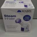 Mabis Steam Inhaler with Adjustable Facial & Nasal Mask (FSA/HSA) - Natural Vapor Inhaler Therapy for Sinus Relief, Skincare, & Pore Cleansing | Plug-in Vaporizer Humidifier - 60ml Liquid Capacity