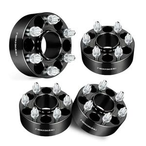  EVIL ENERGY 6x4.5 Wheel Spacers 2 inch Compatible with Nissan Frontier 2005-2022, 6x114.3 mm Hubcentric with Lip 6 Lugs 66.1 mm Hub Bore M12x1.25 Studs Black : Automotive