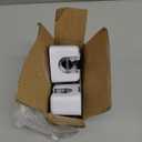 funest 6 Pack Mop and Broom Holder Wall Mount, No Drill Needed Self Adhesive, Non-Slip Mop Grippers for Tile Walls - Kitchen, Bathroom, GarageWhite