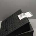 Nilight 6"highx20"Lx18.5"wide Inch Rise Height Rubber Curb Ramps 7000lbs Load Capacity